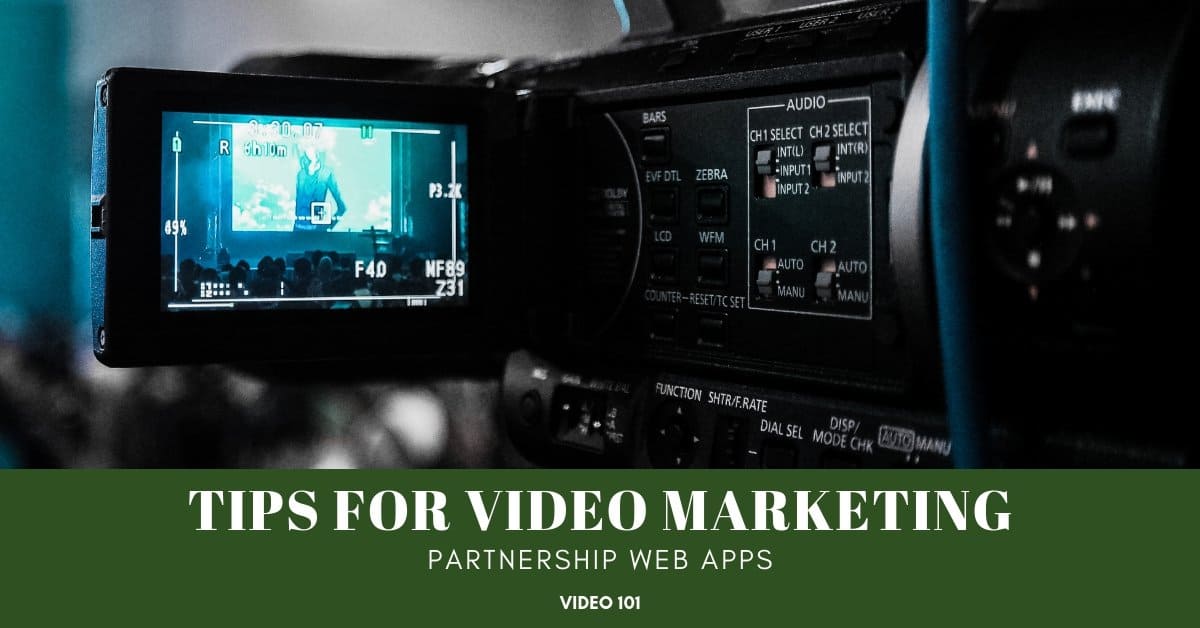 You are currently viewing Tips for Video Marketing