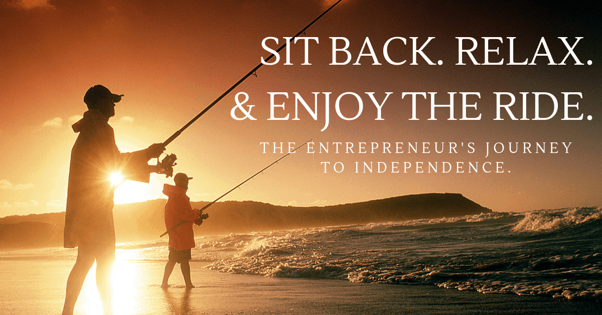 Read more about the article THE ENTREPRENEUR’S JOURNEY TO INDEPENDENCE.