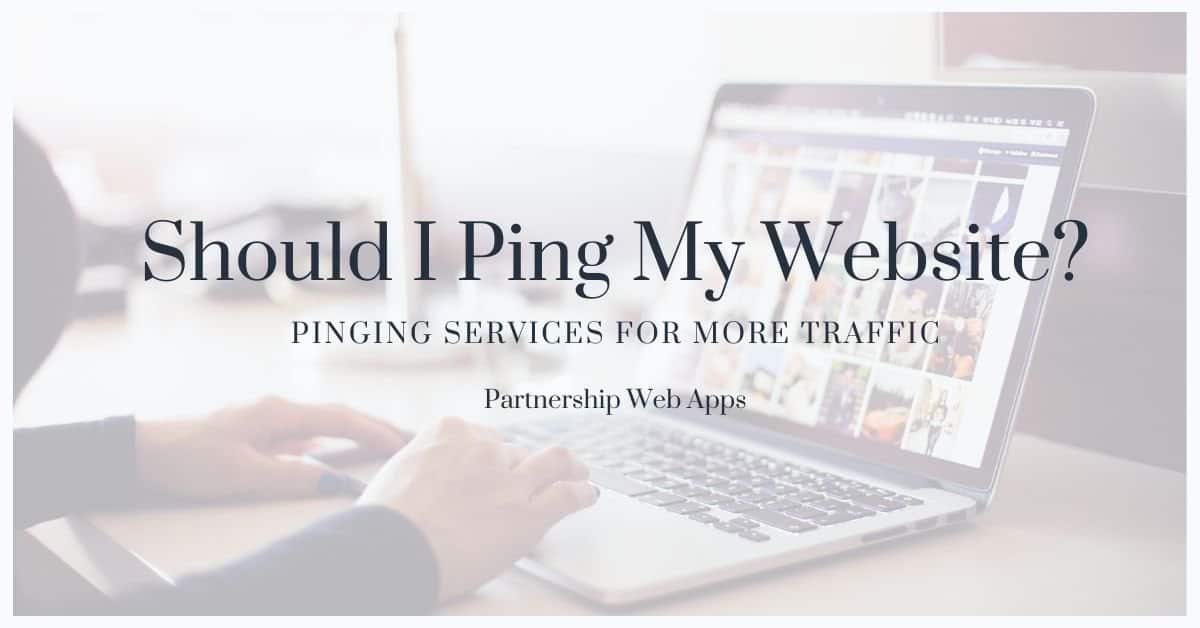 Read more about the article Should I Ping My Website